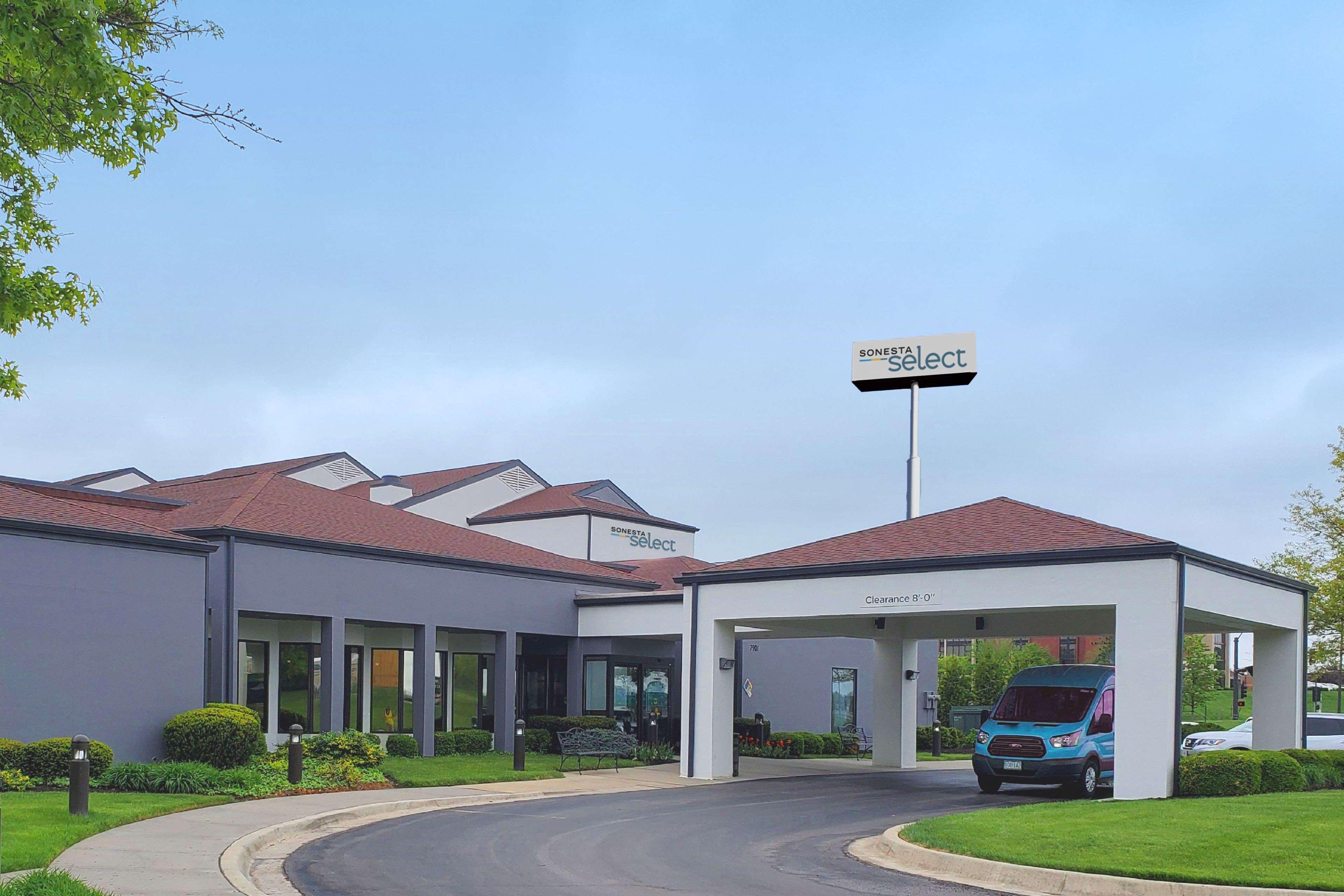 Sonesta Select Kansas City Airport Tiffany Springs Kültér fotó